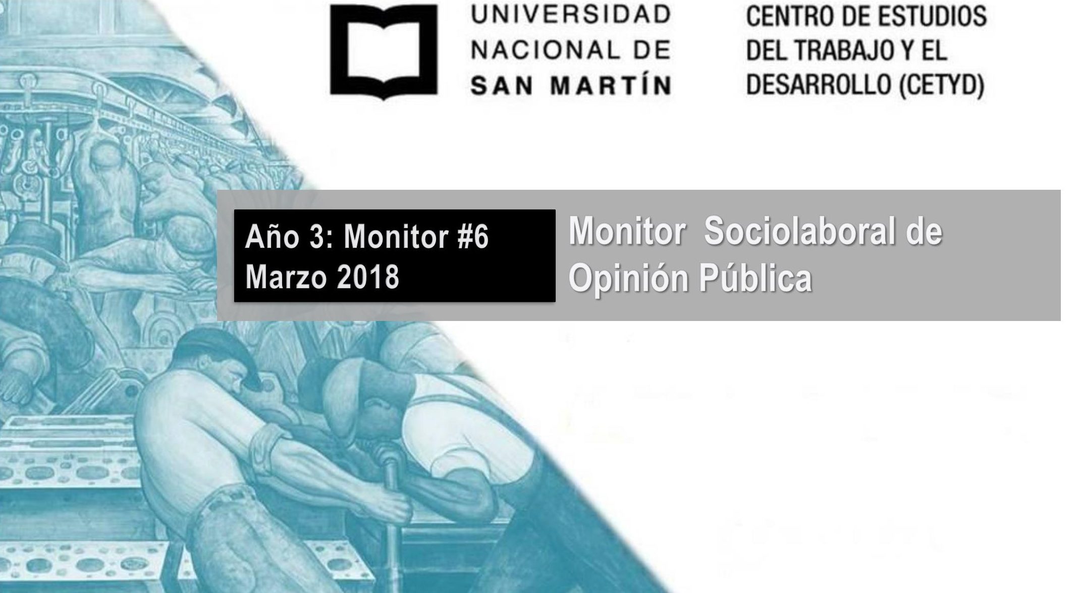 EL CETyD publicó su nuevo informe del Monitor Sociolaboral