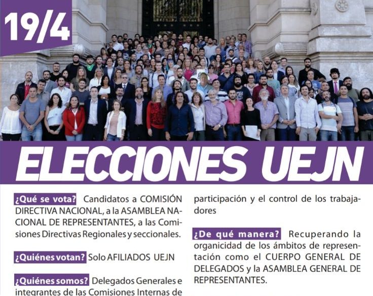 Después de 12 años, Piumato enfrenta oposición en elección de pronóstico reservado