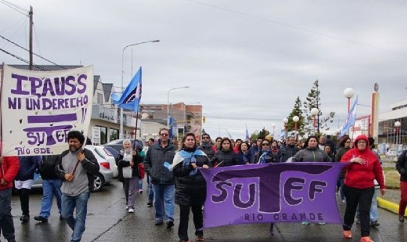 La OIT avaló descuentos a docentes fueguinos