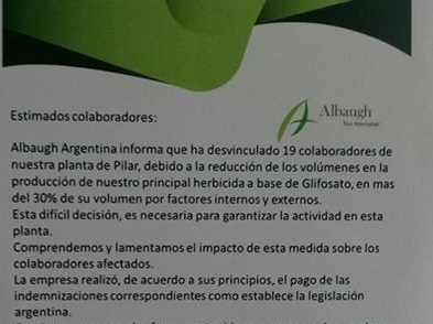 Se va la lluvia de Inversiones y llega la de despidos