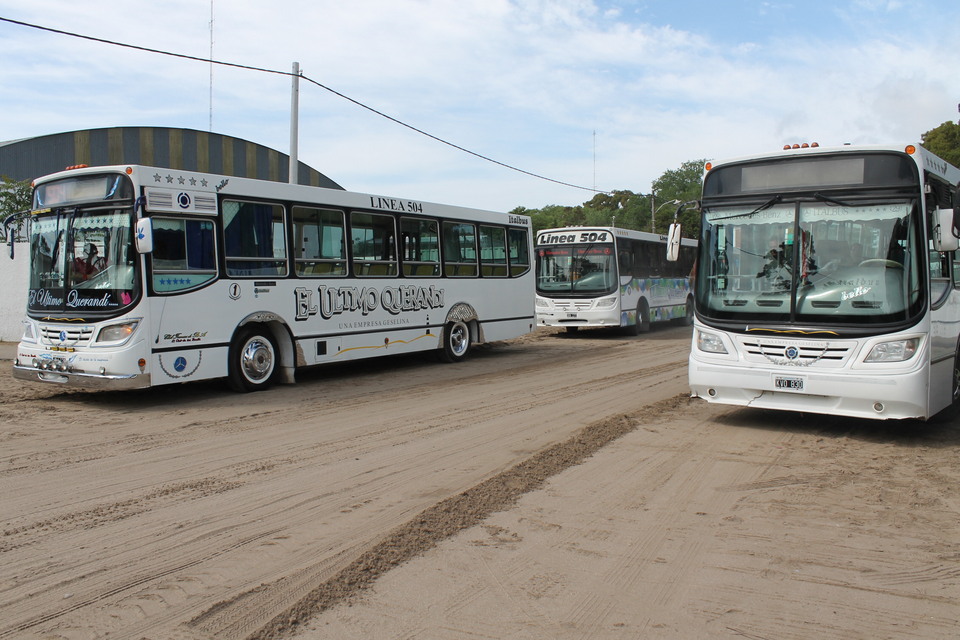 Se agudiza el conflicto con los choferes y Villa Gesell no tiene transporte público hace dos meses