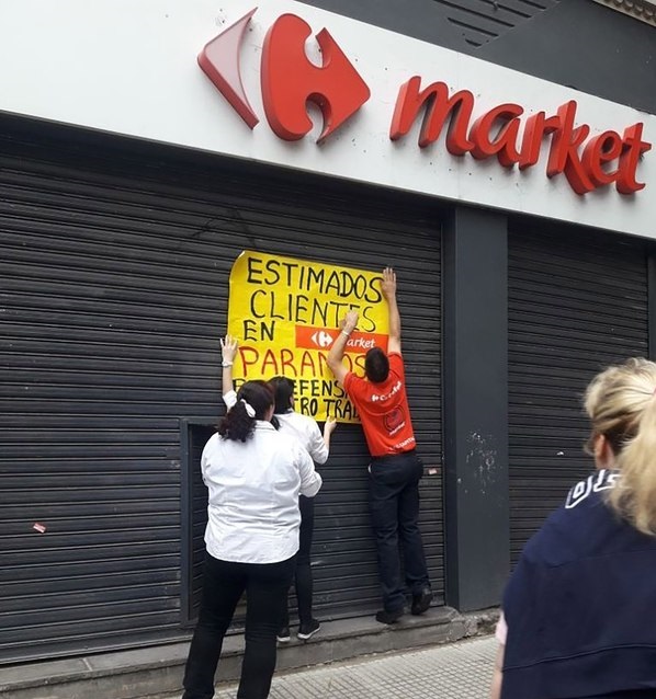 La rebelión en los super pone en suspenso el acuerdo de Cavalieri con Carrefour