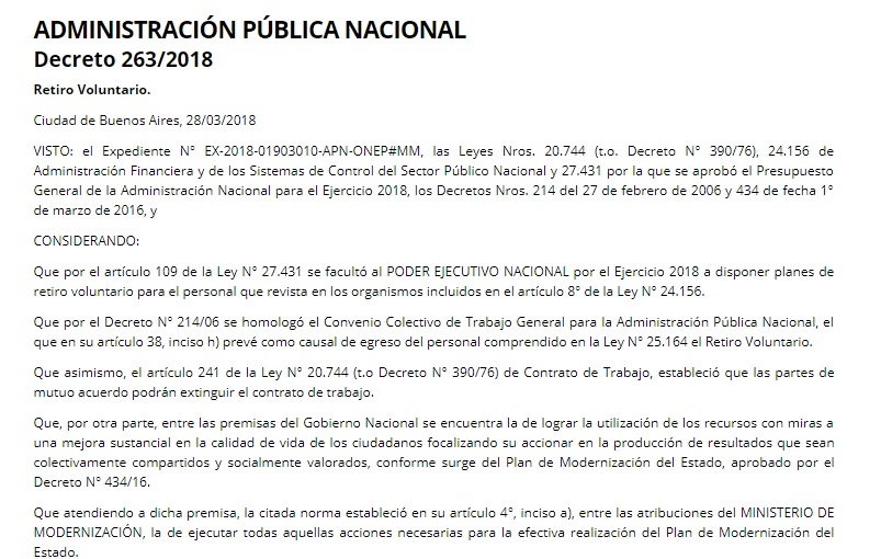 Ajuste 2.0: Macri oficializó el plan de retiros voluntarios para achicar el Estado