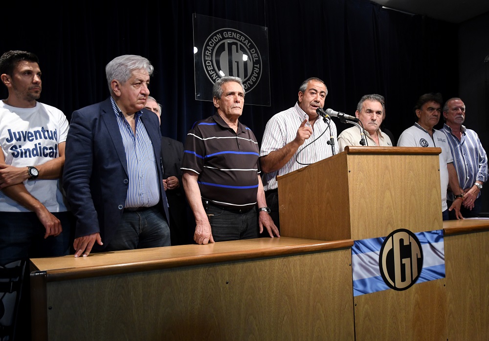 El veto acelera el paro general de la CGT