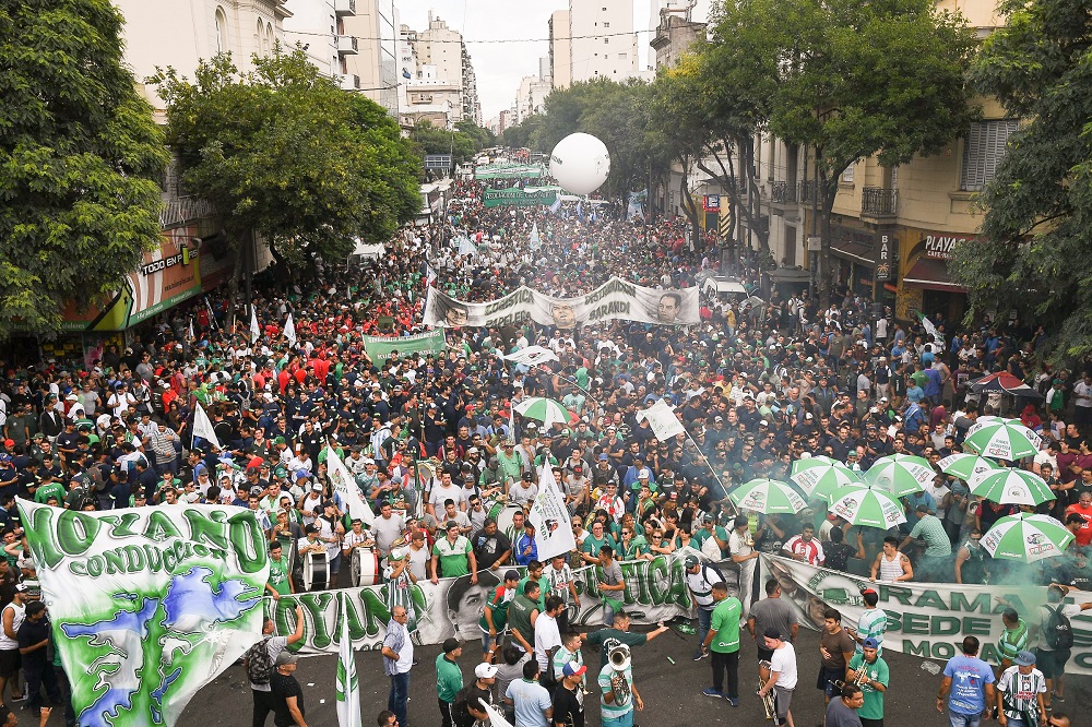 La Multisectorial #21F se prepara para colmar el Obelisco contra el acuerdo con el FMI