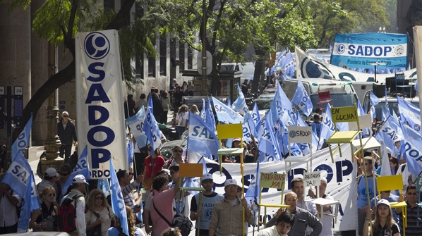 Para el Sadop, el sistema de pasantías que promueve el Gobierno «atenta contra la Ley de Educación»