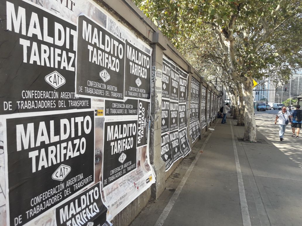 ¿Se despierta la CATT? protestó contra el tarifazo y llamó a «organizar la lucha»