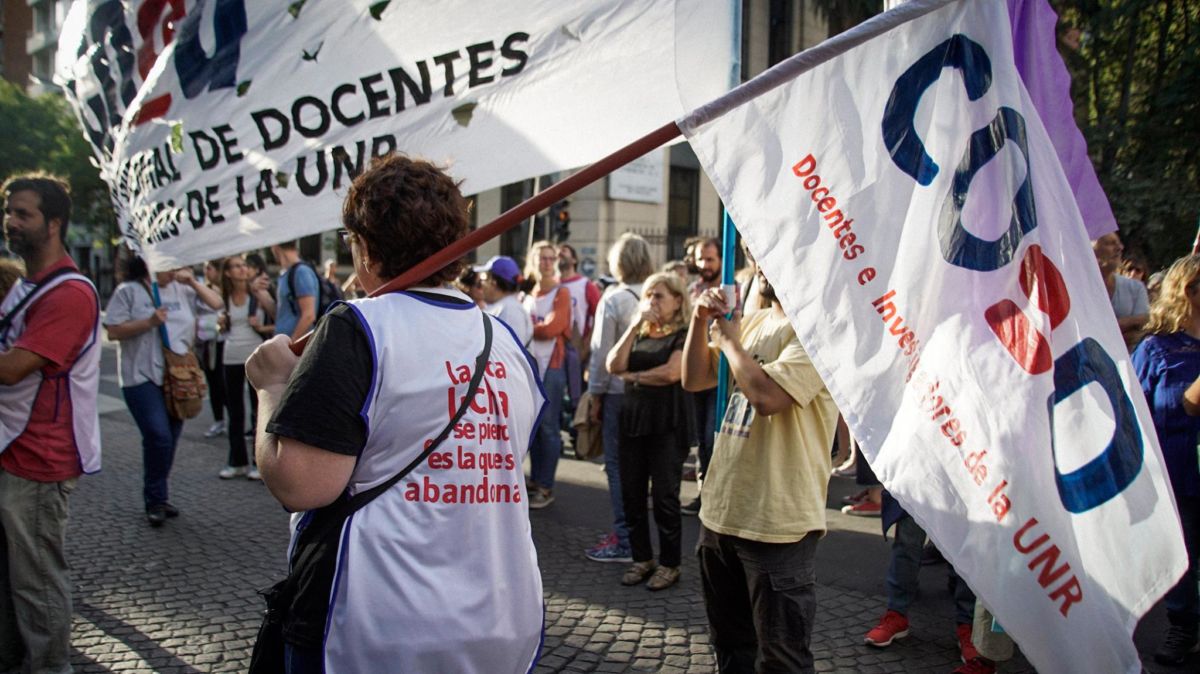 Docentes y científicos encabezarán una marcha de antorchas en defensa de la universidad pública y el salario