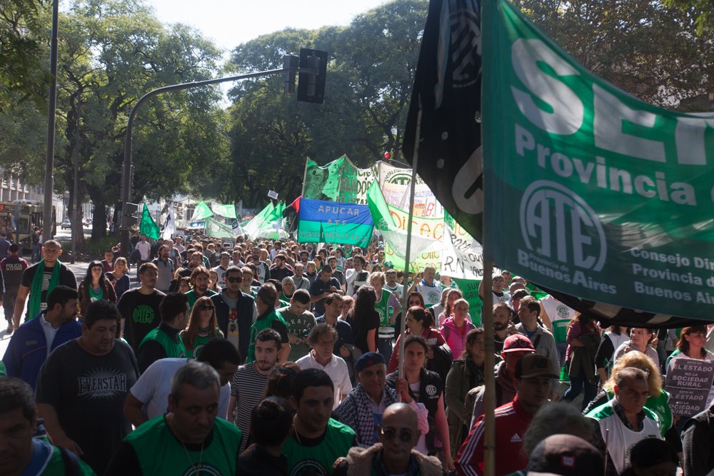 Inédita unidad gremial en el Estado para revertir los despidos masivos de Etchevehere