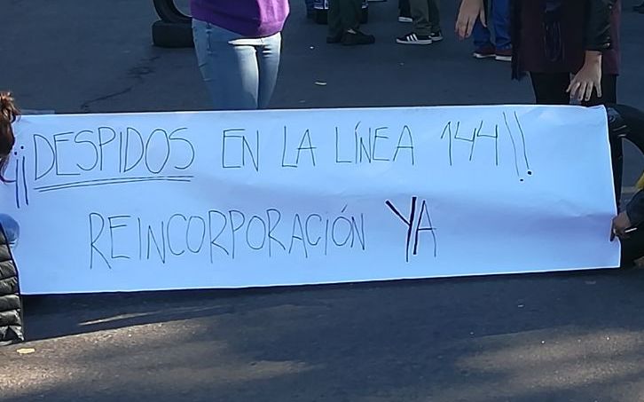 Vidal despidió a 5 trabajadoras de la Línea 144 por adherirse a un paro