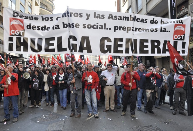 Avanzada del Oficialismo contra el derecho a huelga