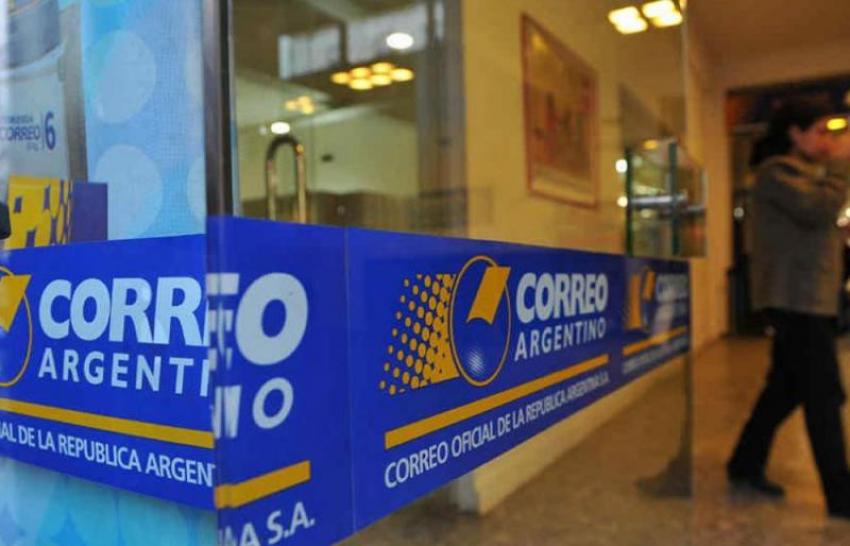 Trabajadores del Correo Argentino protestan por «paritaria cero»