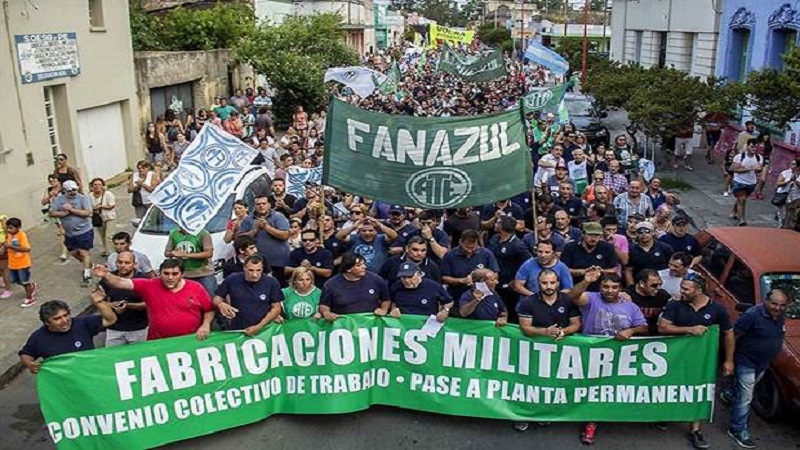 «Decidimos quedarnos en el acampe hasta las próximas elecciones»