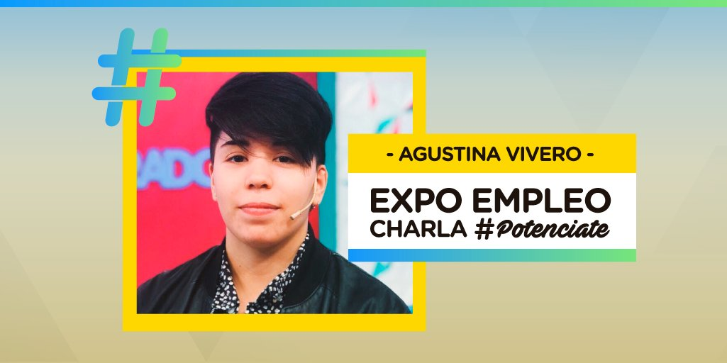 Cumbio en ExpoEmpleo: el cuentapropismo youtuberista es inclusión