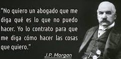 Gobierno Terminado, JP Morgan Conducción