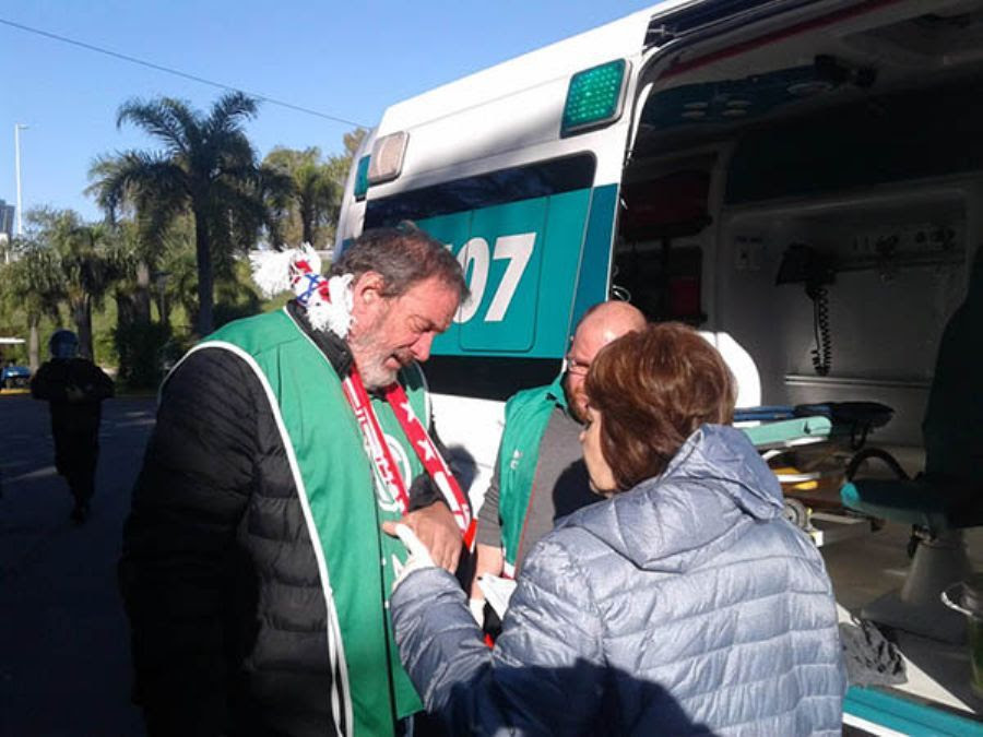 El vicepresidente del Inti embistió contra una protesta y atropelló a un dirigente de ATE