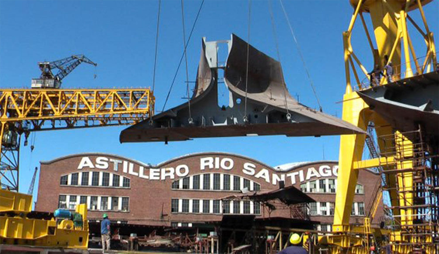 Trabajadores de Astillero Río Santiago advierten que no aceptarán despidos