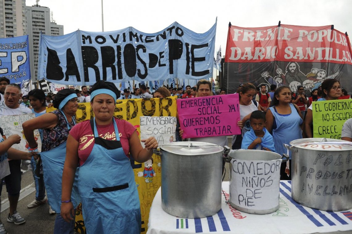 El triunvirato de San Cayetano se sumarán a la jornada de protesta del jueves