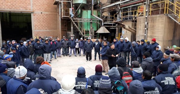 Denunciaron penalmente a los trabajadores que tomaron el ingenio San Isidro