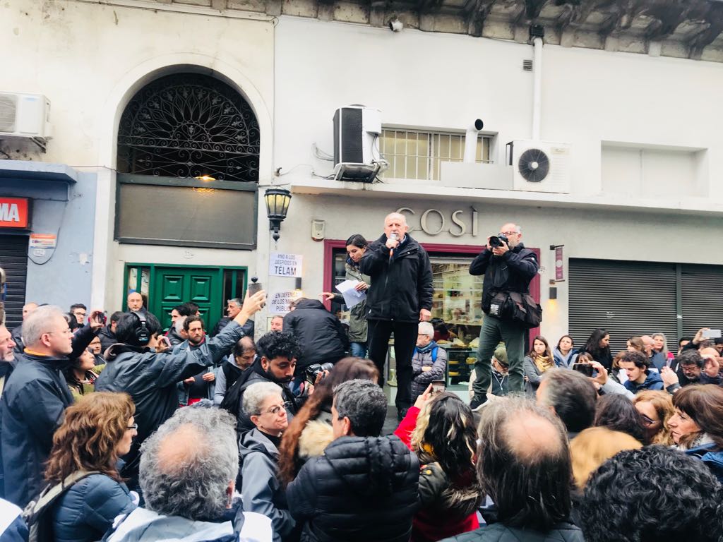 «Lo que viene es la quita de derechos, y el movimiento obrero tiene que ser consciente de eso”