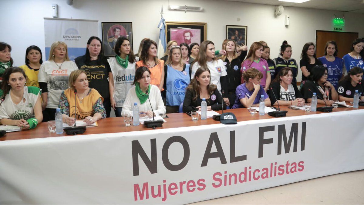 Mujeres Sindicalistas presentan un proyecto alternativo de equidad de género