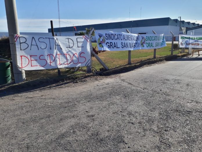 En mayo, La Campagnola despidió 20 empleados en su planta de San Martín