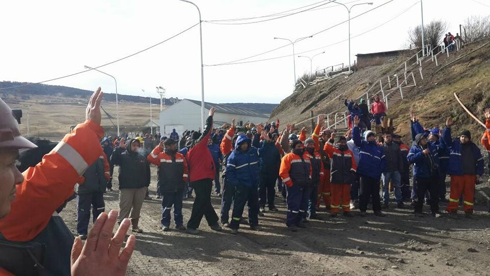 Gremios piden «certezas» sobre la continuidad de la mina de Río Turbio
