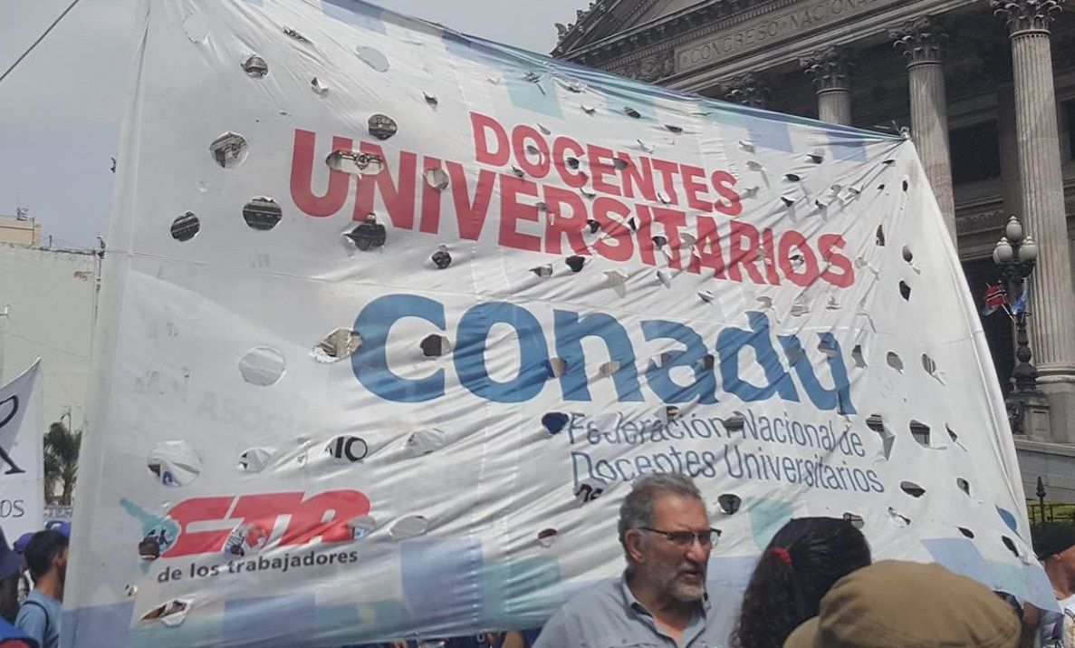 Docentes universitarios plebiscitarán el no inicio de clases para el segundo cuatrimestre