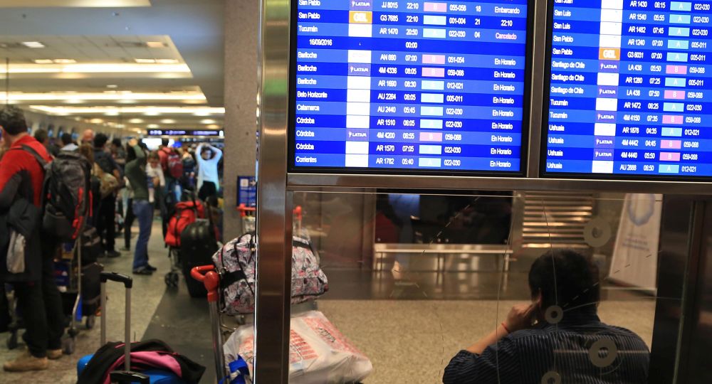 Los aeronáuticos se suman en pleno al paro de la CGT