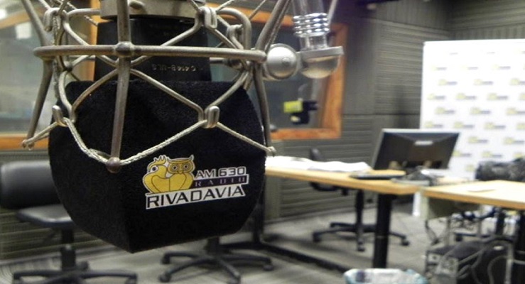 Sigue el derrumbe de medios: la Justicia ordena rematar Radio Rivadavia