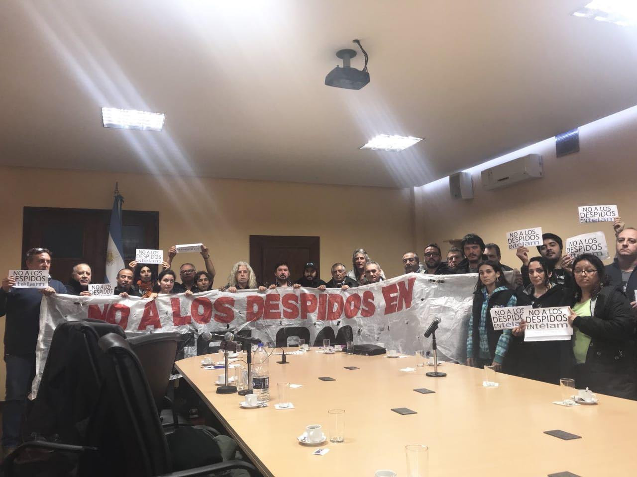 La CGT se comprometió a intervenir para evitar los despidos en Telam