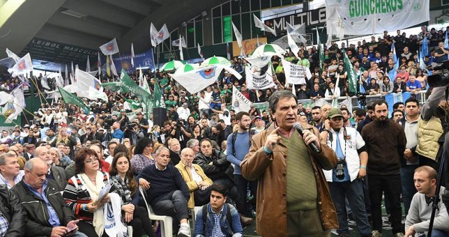 Fabre furioso: «Saquean el ANSES, ahora quieren saquear al gremio»