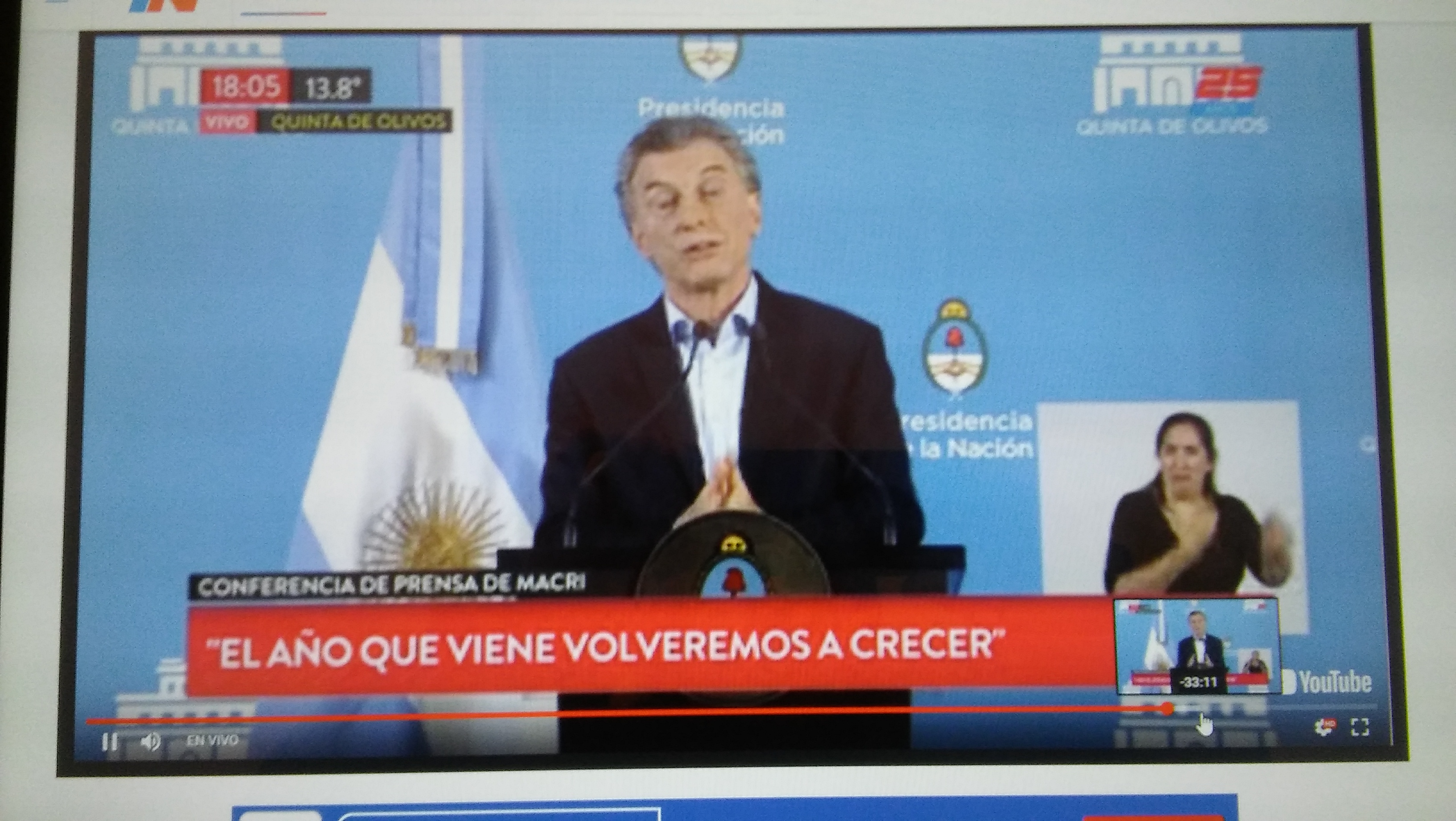 A la estratósfera!!! Macri asegura medio millón de trabajos en Vaca Muerta