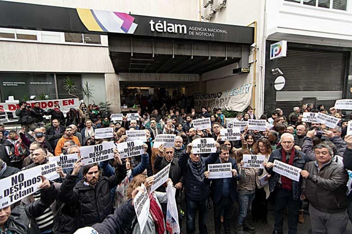 La justicia cerró la causa por usurpación contra los trabajadores de Telam