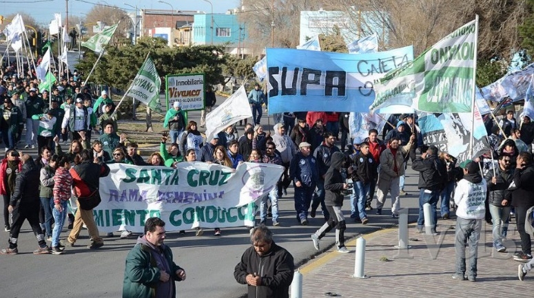 Bronca en la CGT de Santa Cruz por el ajuste de las asignaciones