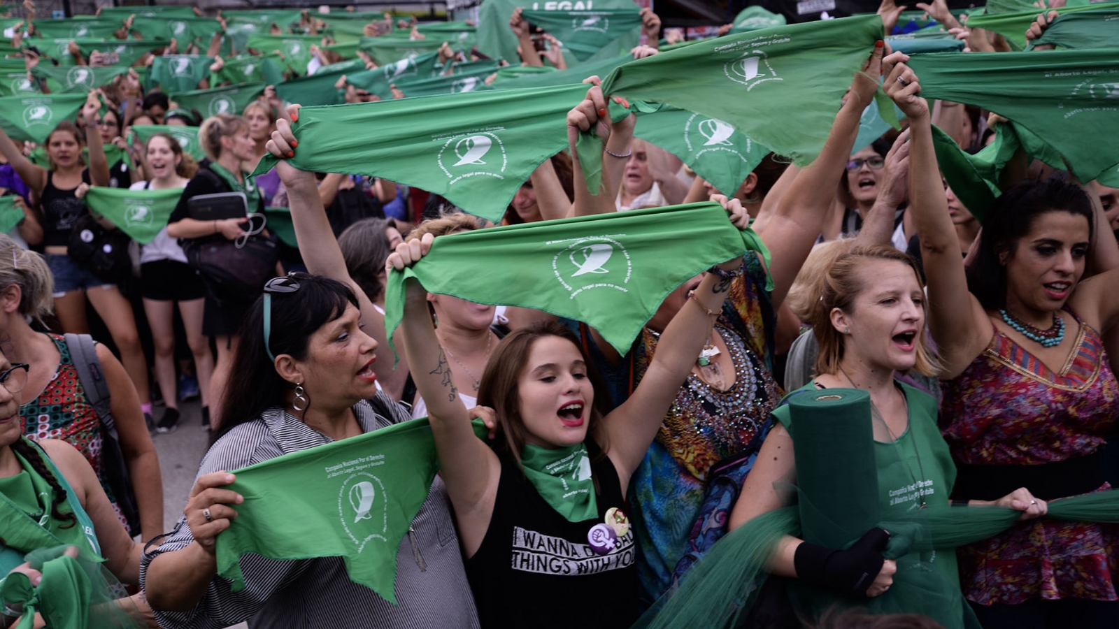 Movimiento de mujeres apura a la CGT y hoy realiza un pañuelazo frente a Azopardo