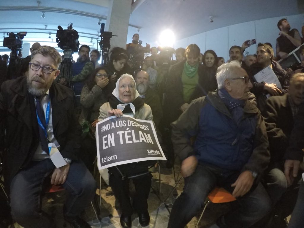 Lanzan una Marcha Federal para que no silencien a la prensa