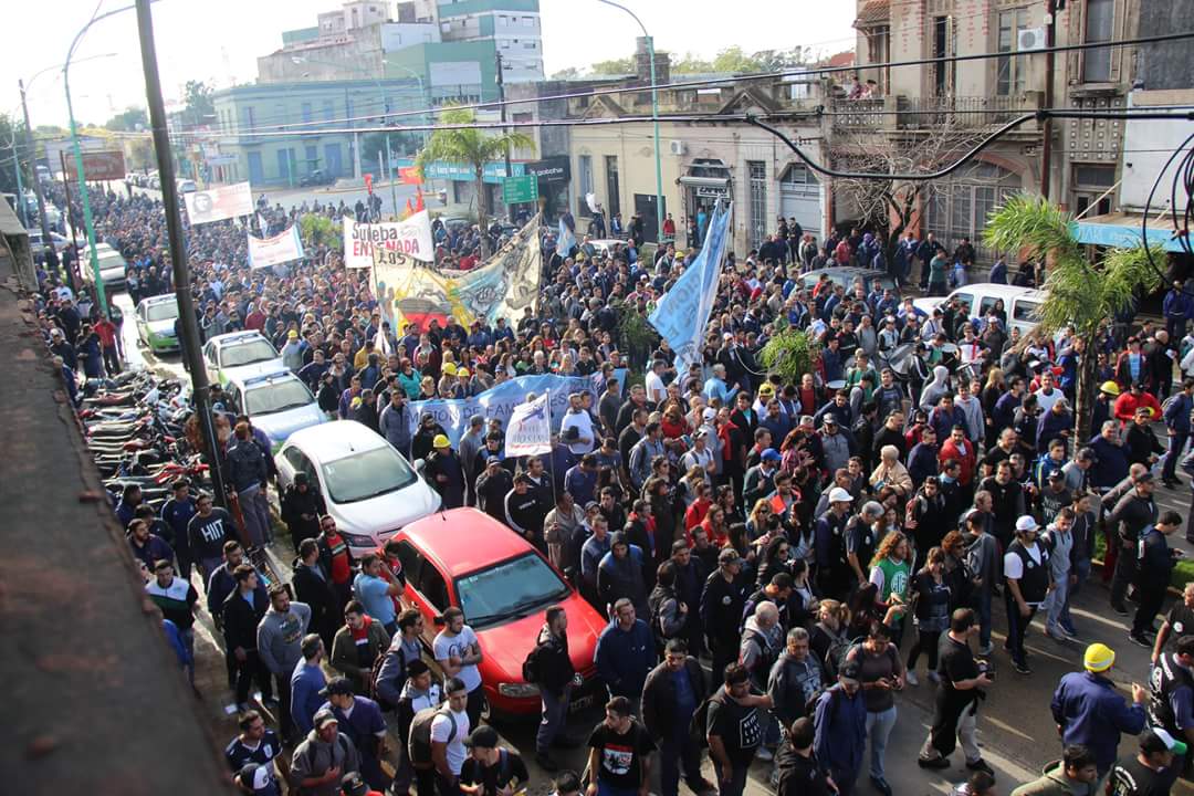 Se viene el «Ensanadazo» para defender el Astillero Río Santiago