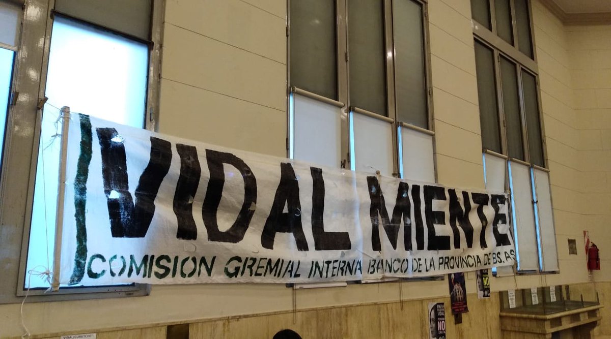 Mientras Vidal usa al Bapro para amortiguar la caída de consumo, los trabajadores siguen las protestas