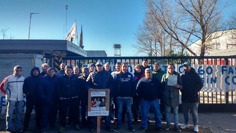 Cerró la fábrica de plásticos Chemton y dejó 60 empleados en la calle