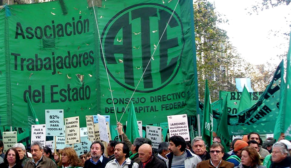 ATE advirtió que “hay trabajadores pobres en el Estado Nacional”