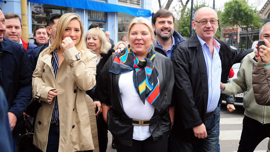 Carrió agita otro proyecto para limitar los mandatos en los gremios
