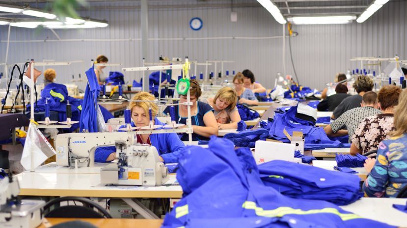 Se desploma casi un 7% la producción textil en lo que va del año