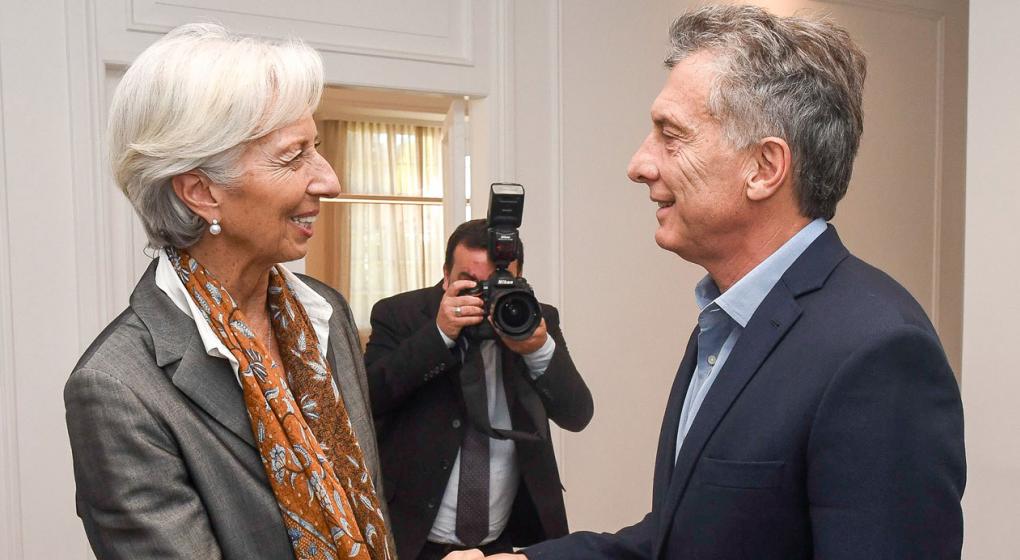 Pacto Macri – FMI: más despidos de estatales, reducción salarial y venta del fondo de la Anses