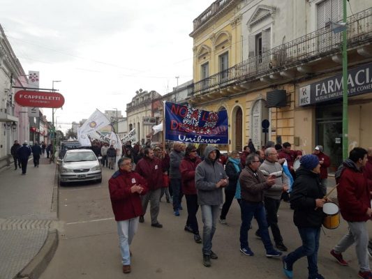 Unilever confirmó 21 despidos en Gualeguaychú