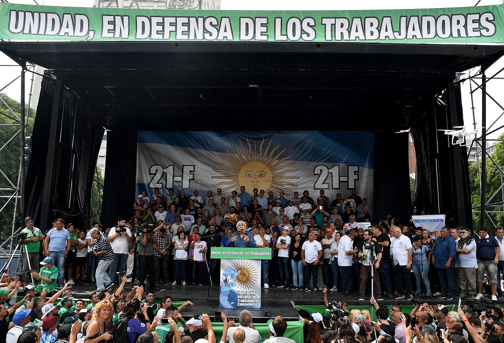 Con Hugo Moyano como principal orador, hoy se lanza la Multisectorial del 21F