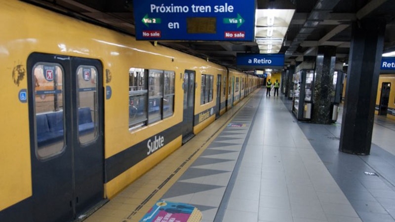 Con las paritarias ancladas en el 13%, metrodelegados paran una hora los subtes