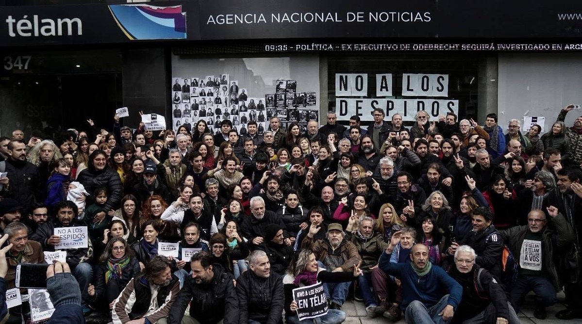 La Justicia ordenó la reincorporación de otros 12 trabajadores de Télam