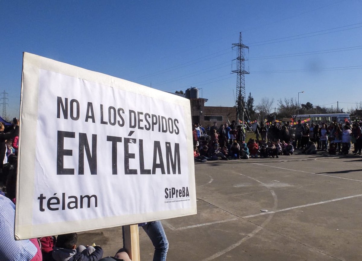 La Justicia ordenó reincorporar despedidos de Telam