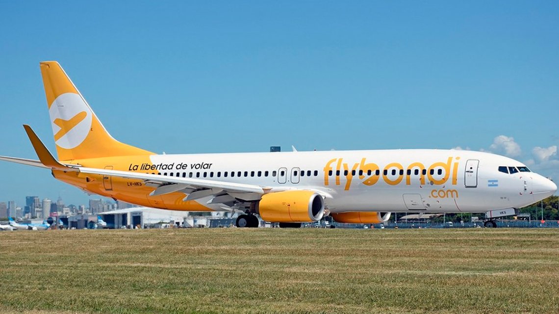 Denuncian a FlyBondi por prácticas antisindicales